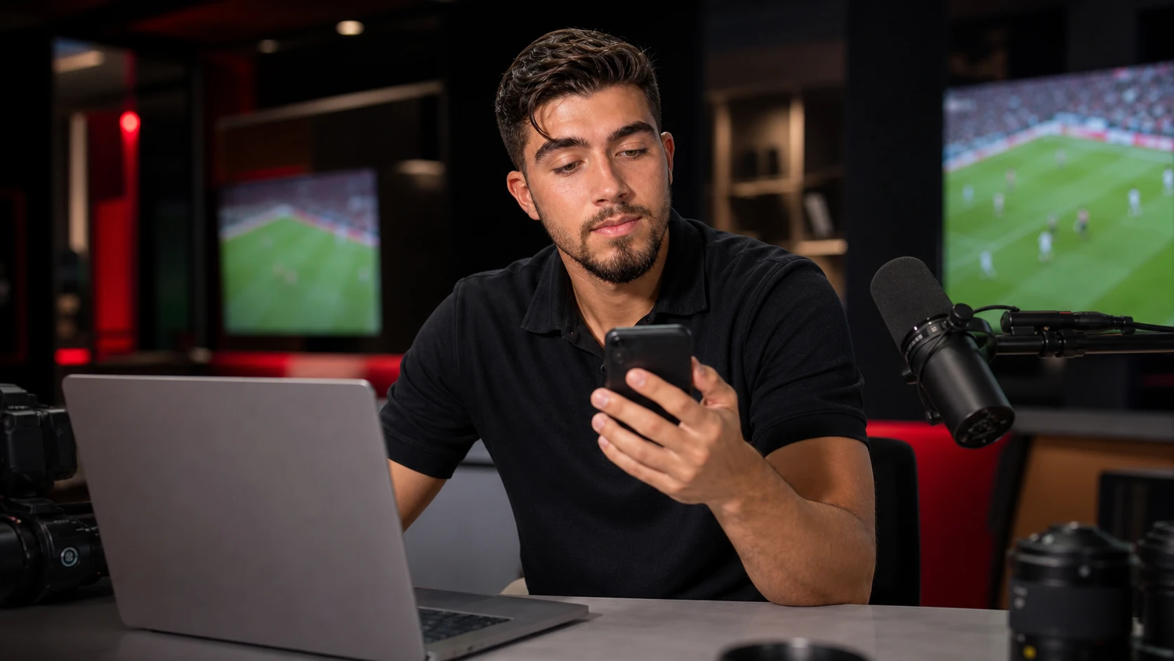 From Arsenal Twitter to a large football audience - eduardo hagn