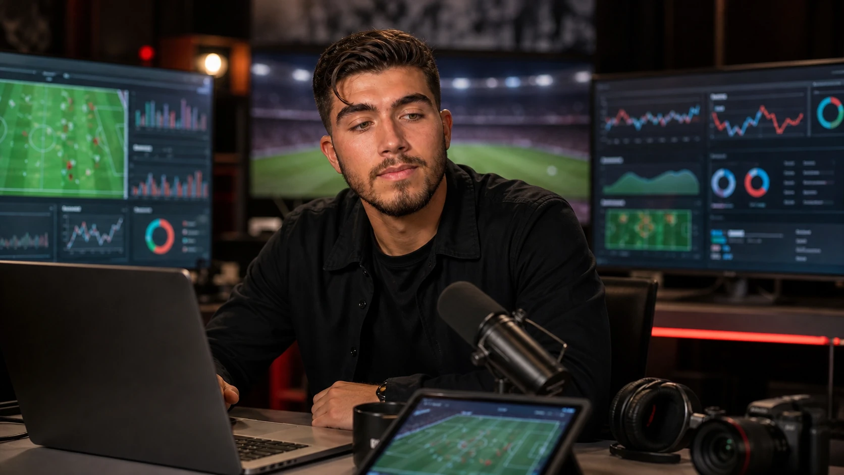 Polymarket Sports and his current public role - eduardo hagn