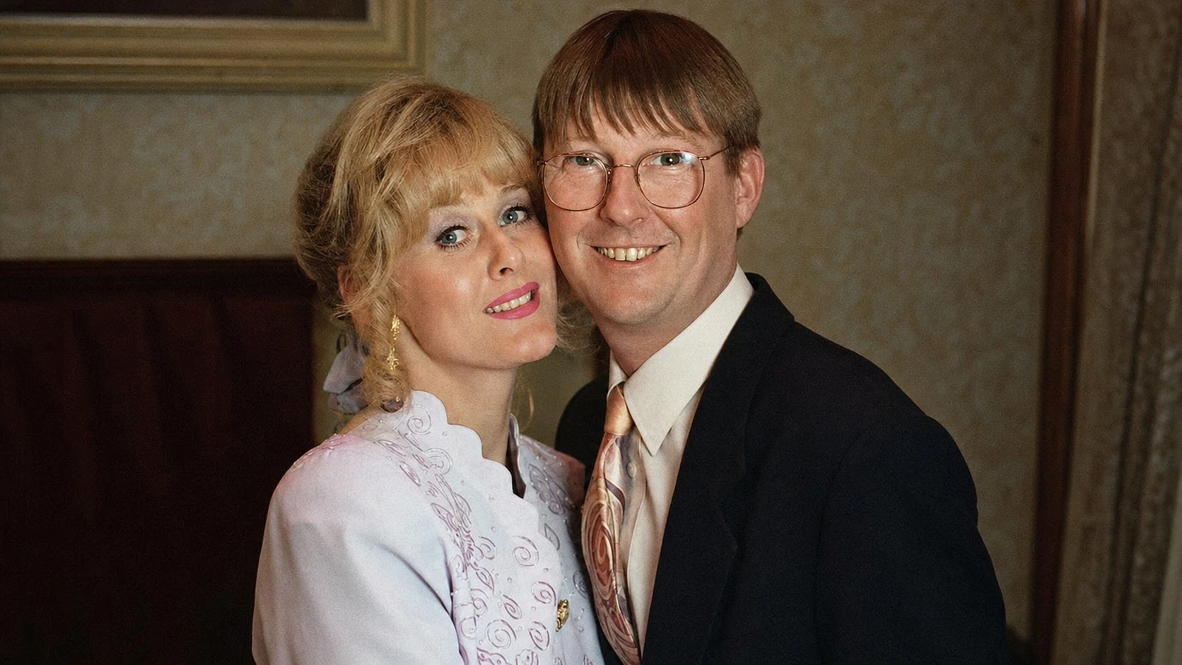 Marriage to Sarah Lancashire - gary hargreaves