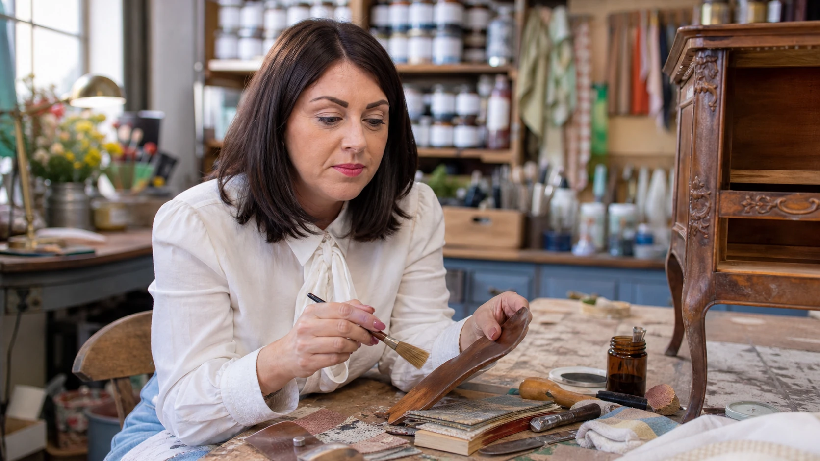 Breakthrough through restoration television - gemma longworth