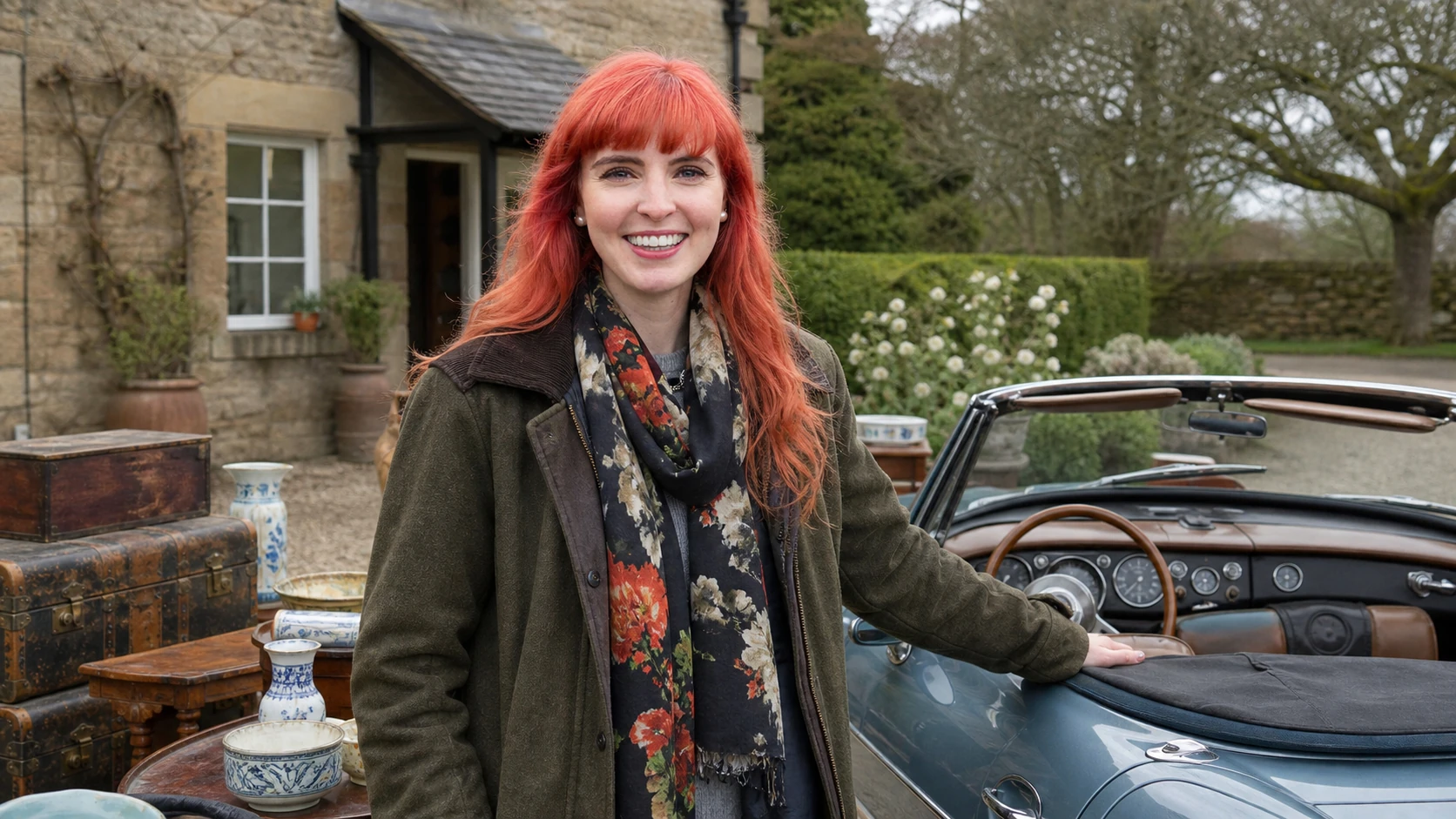 From Wessex Auction Rooms to Antiques Road Trip - izzie balmer partner