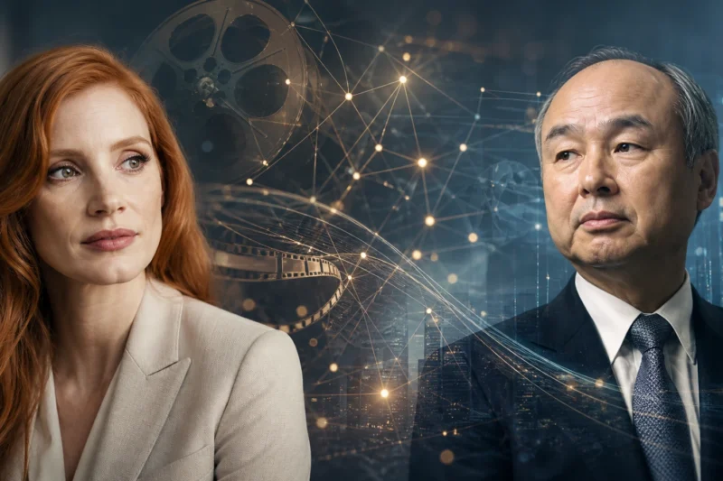 Jessica Chastain and Masayoshi Son: Are They Connected?