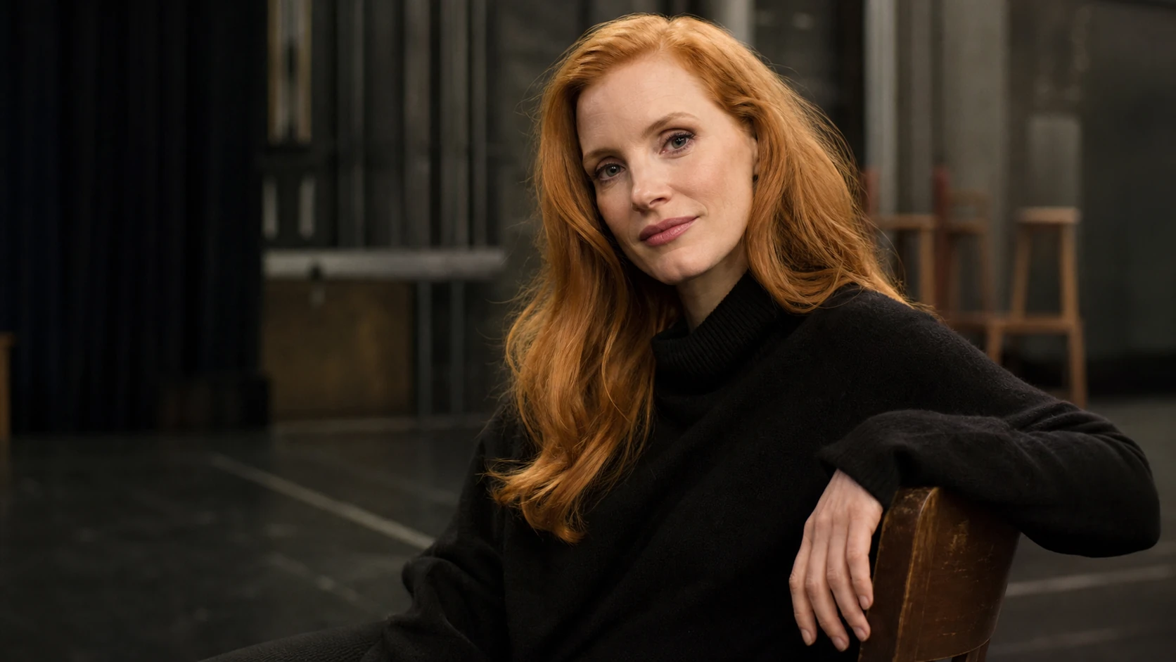 Jessica Chastain: Early Life and Training - jessica chastain and masayoshi son