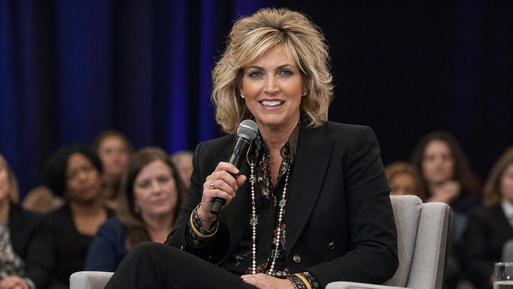 Her role in A Woman’s Journey - kelly ripken