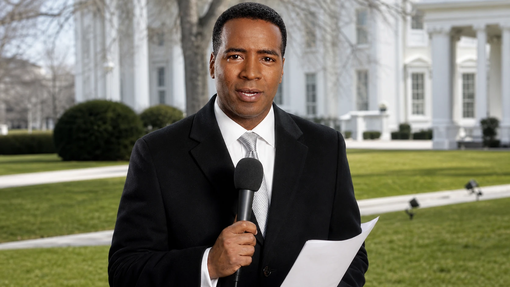 Covering the White House for NBC News - kevin corke spouse