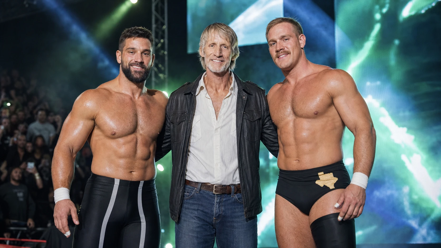 A new generation of Von Erich wrestlers - kevin von erich