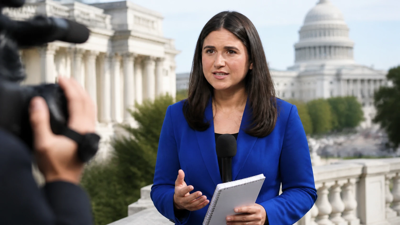 A congressional reporter based in Washington - mychael schnell husband