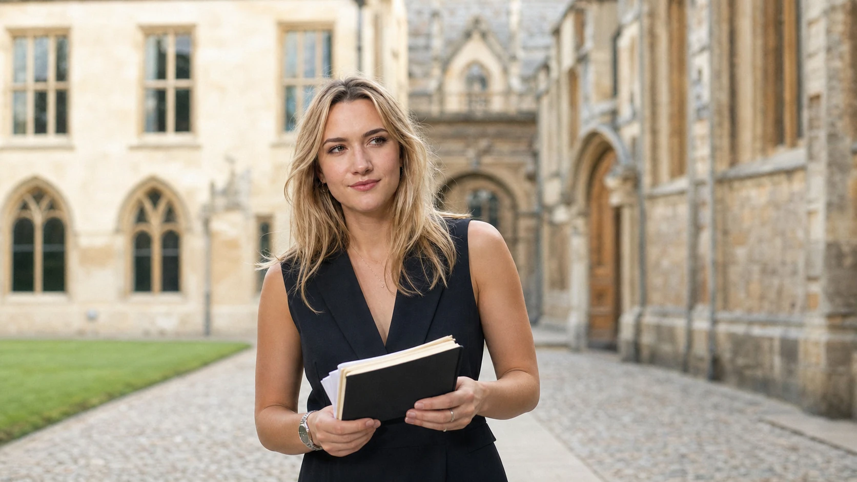 From Cambridge activism to political journalism - poppy coburn age