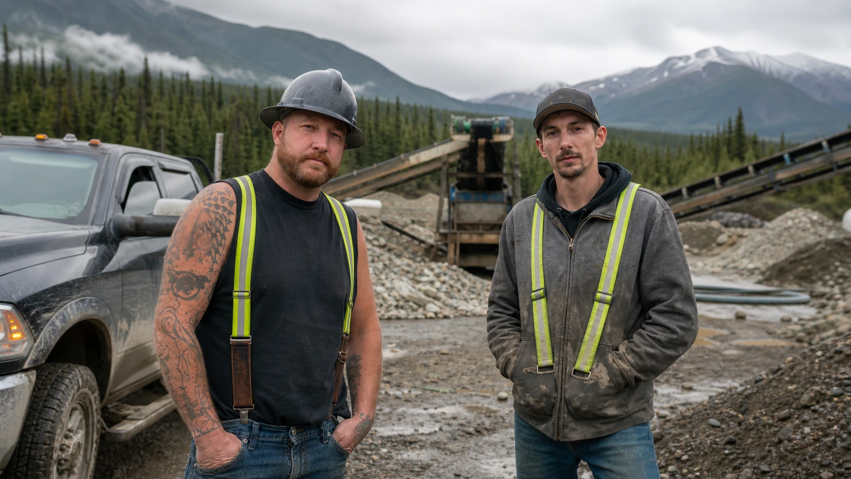 From Parker Schnabel’s crew to leading his own mining operation - rick ness wife