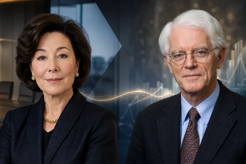 Safra Catz and Peter Lynch: Careers and Connection