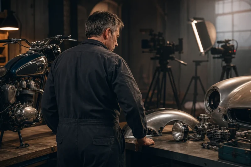 Sam Lovegrove: Engineer, Restorer and Television Career
