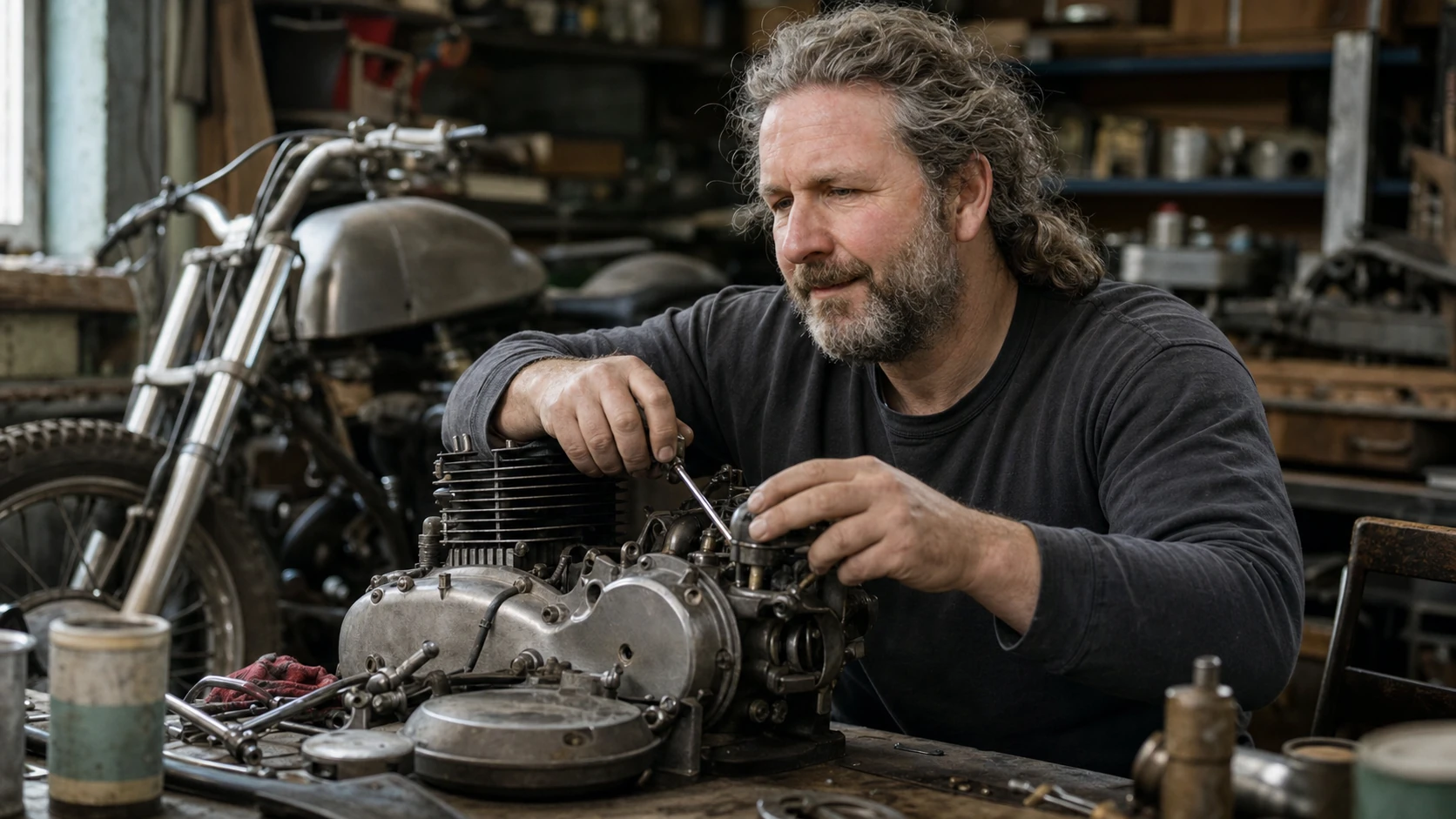 From Cornwall workshops to specialist engineering - sam lovegrove