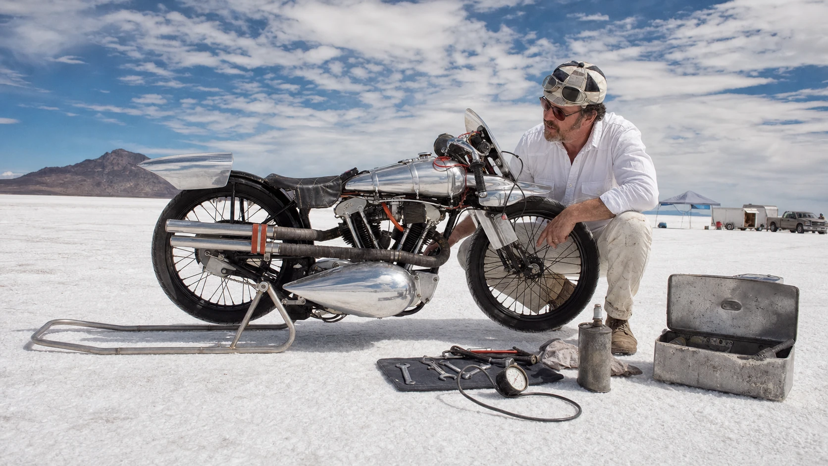 The Brough Superior project behind his engineering reputation - sam lovegrove