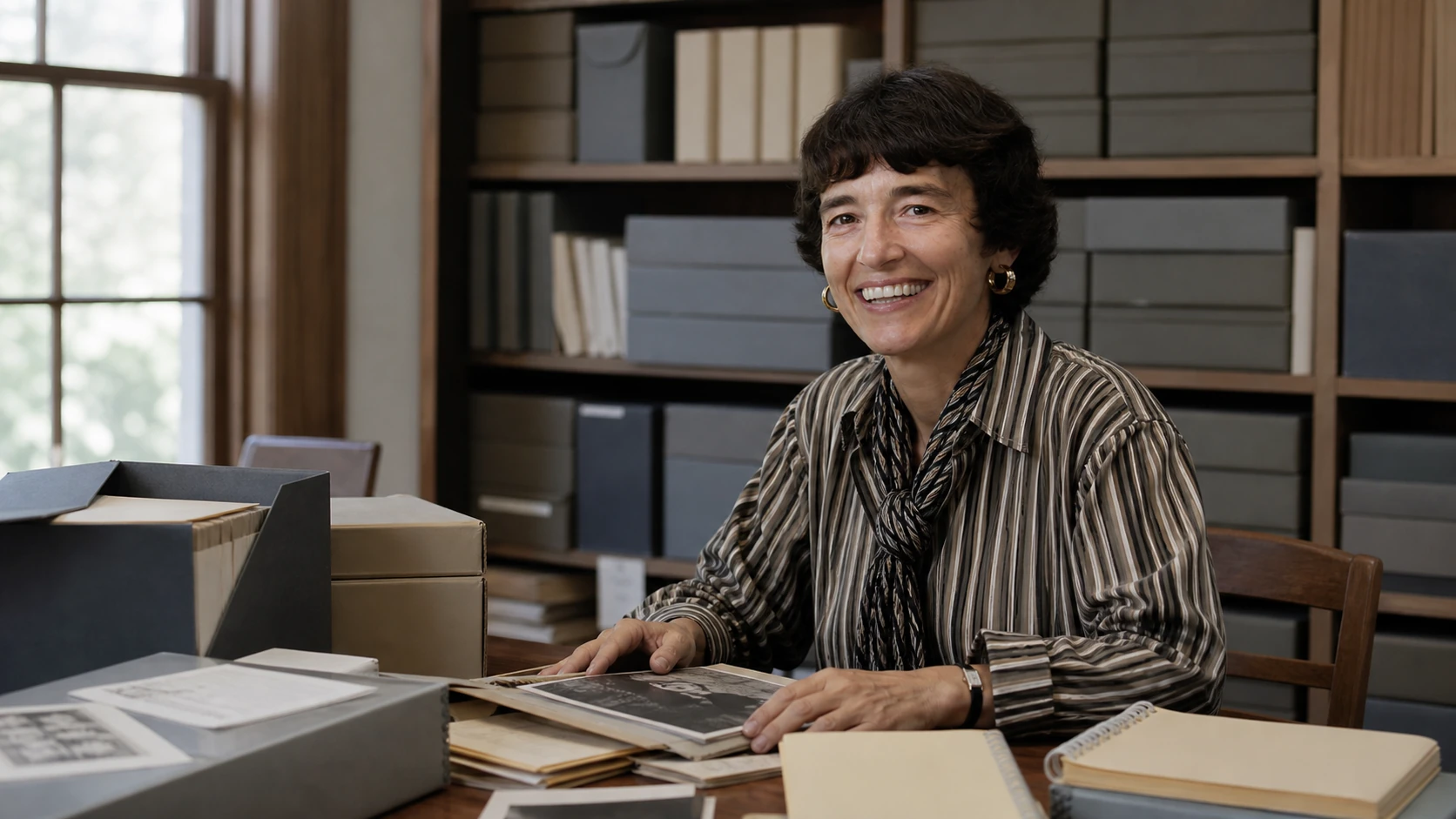 Leading the Sophia Smith Collection - Sherrill Redmon