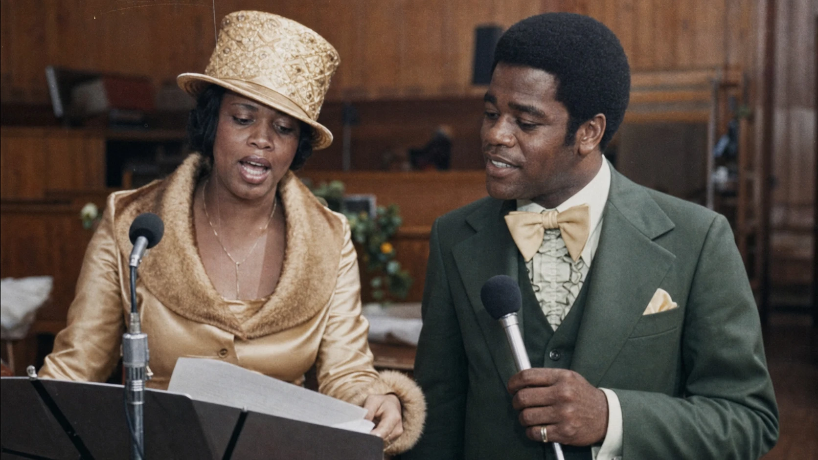 Working With Al Green - shirley kyles